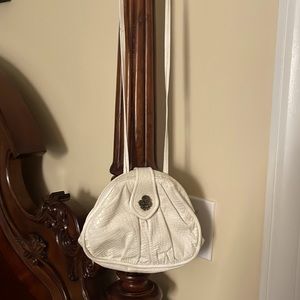 Adorable small white purse